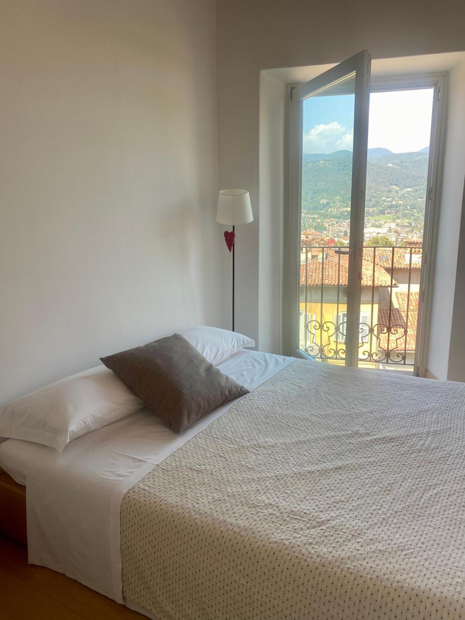 Ferienwohnung Casa Matin Bergamo Exterior foto