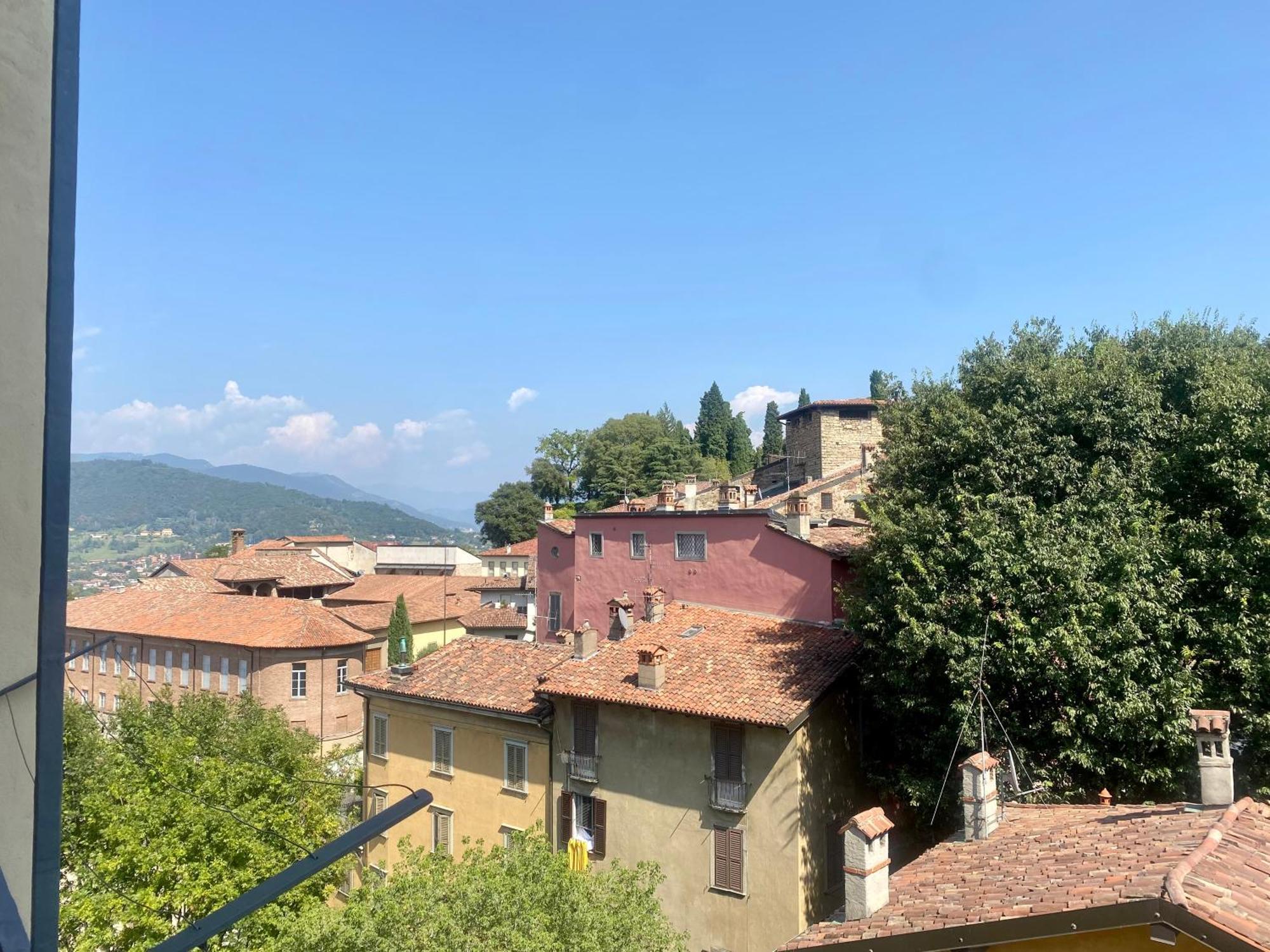 Ferienwohnung Casa Matin Bergamo Exterior foto