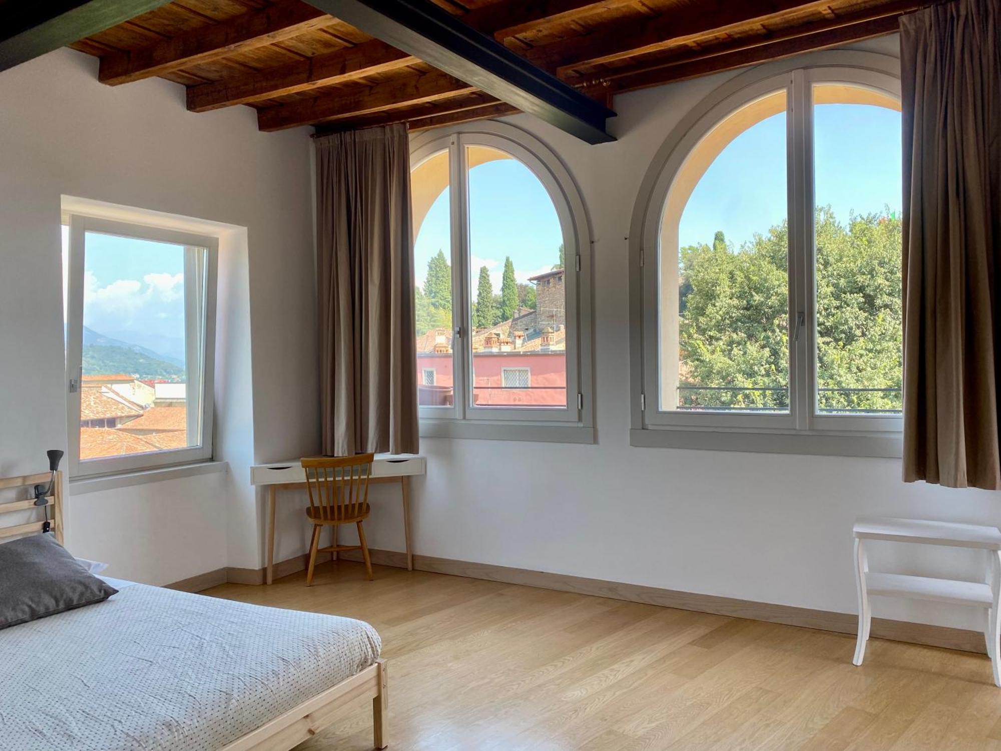 Ferienwohnung Casa Matin Bergamo Exterior foto